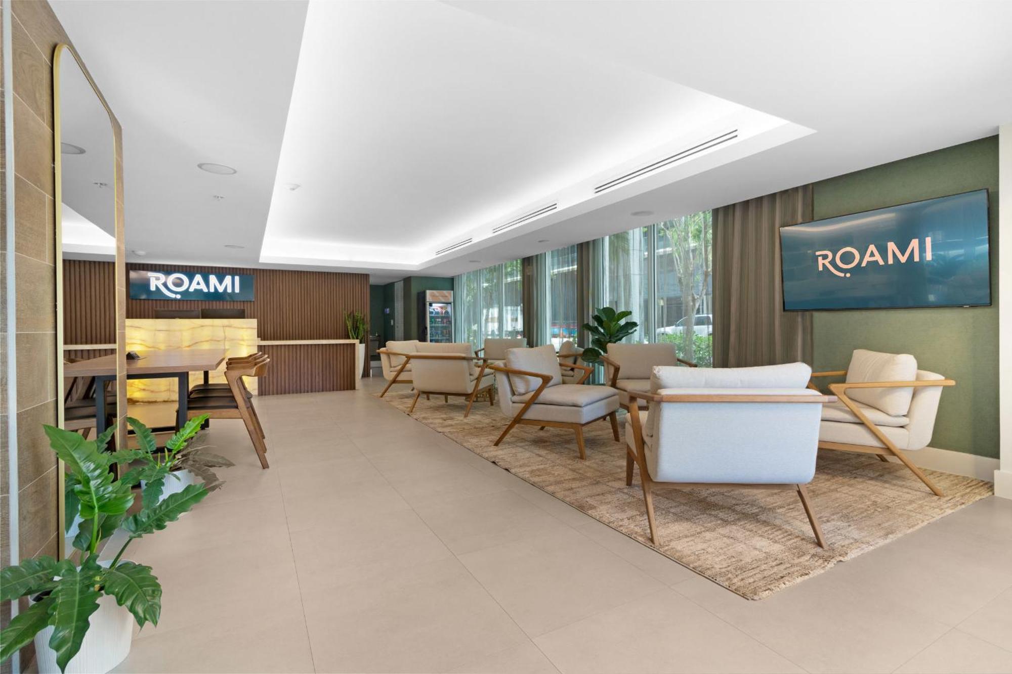 Апарт отель Roami At Habitat Brickell Майами Экстерьер фото